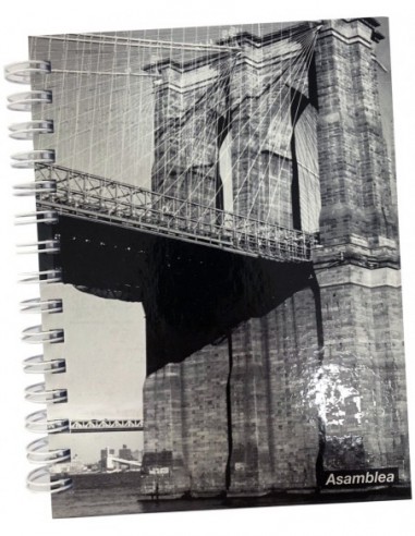 Cuaderno Asamblea CIUDADES 16x21 T/D C/Esp...