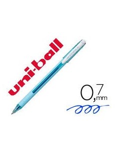 Bolígrafo Uni Roller UB-187/167 0.7mm Azul
