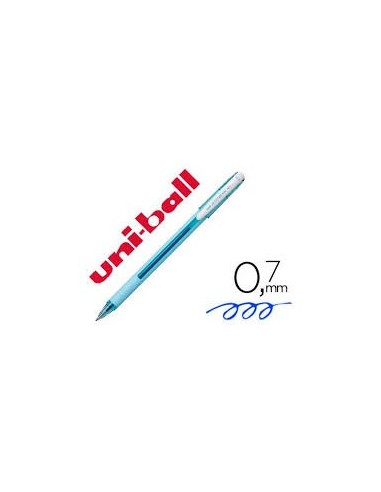 Bolígrafo Uni Roller UB-187/167 0.7mm Azul