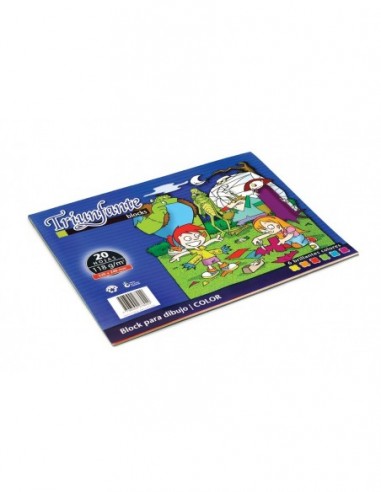 Block de Dibujo Color Nº5 Triunfante