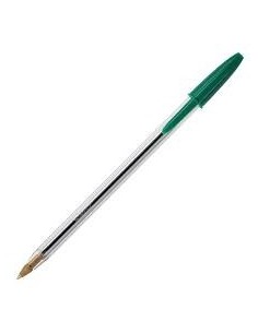 Bolígrafo BIC Cristal Verde