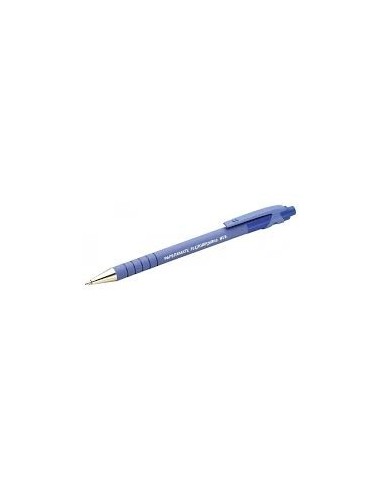 Bolígrafo Paper Mate Flexgrip Retractil Azul