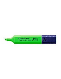 Resaltador Staedtler 364 Verde