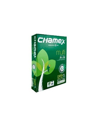 Resma Carta Chamex 75Grs x 500 Hojas