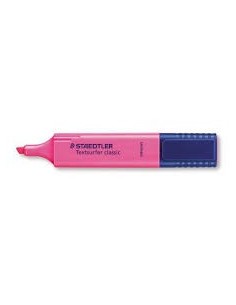 Resaltador Staedtler 364 Rosa