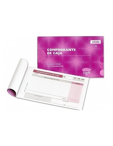 Comprobante de Caja Ad-Astra 1020S