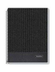 Cuaderno Asamblea OFFICE 16x21 T/D C/Esp 96Hjs Ray