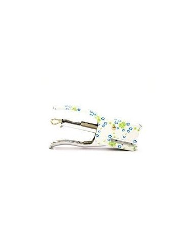 Abrochadora Mini Floreada N° 10