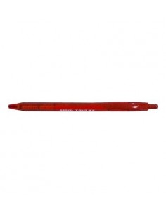 Bolígrafo Uni Retráctil XSB1 Rojo
