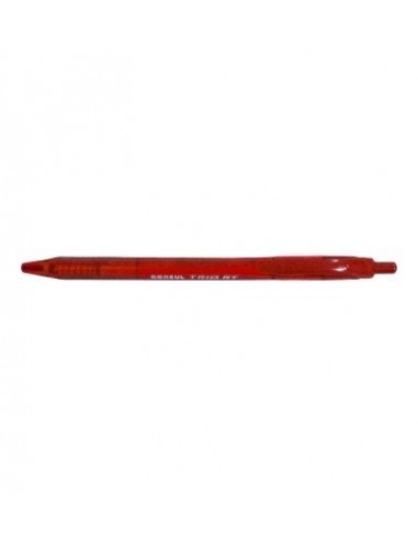 Bolígrafo Uni Retráctil XSB1 Rojo