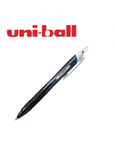 Bolígrafo Uni Retráctil XSG7 Negro