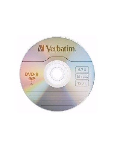 DVD Verbatim | 120MM/4.7GB/1X-16X