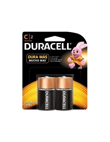 Pilas C Duracell