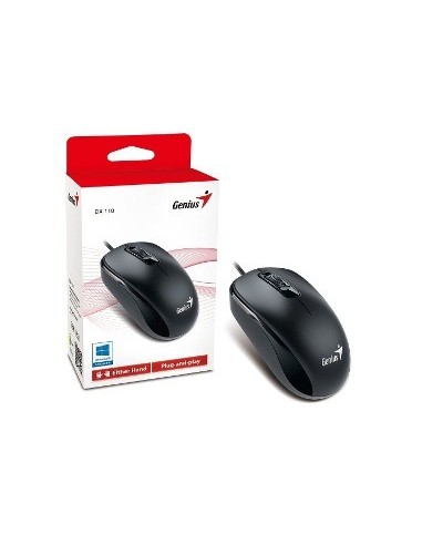 Mouse Genius DX-110 USB | Negro