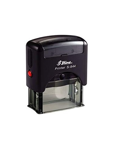 Sello Shiny S-844 Autom. 58x22mm. Negro