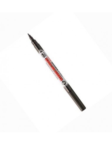 Marcador Perm. Uni Negro | 0.9mm