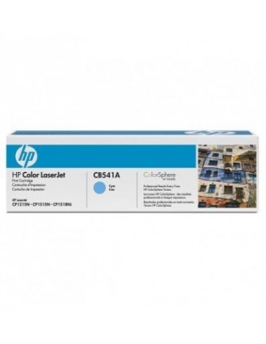Toner HP CB541A Color LaserJet | Cyan