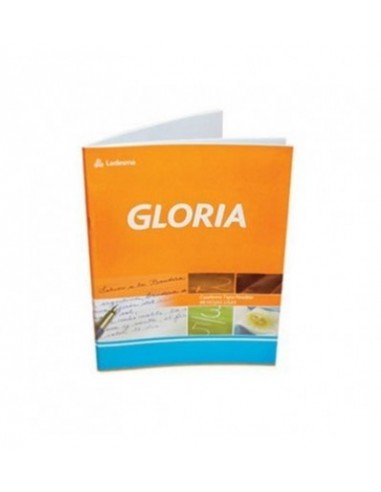 Cuaderno Gloria T/B 48Hjs Rayado