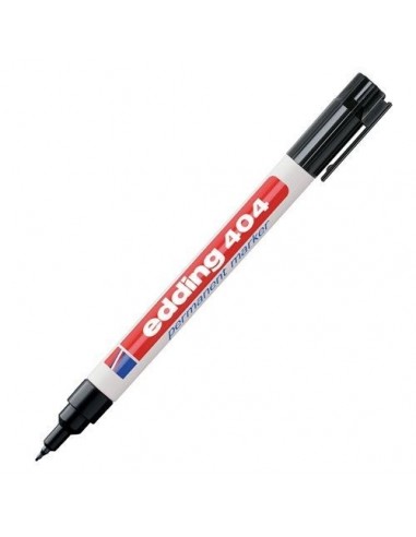 Marcador Edding 404 negro