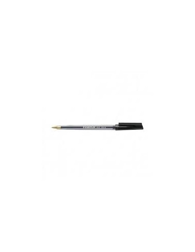 Bolígrafo Staedtler Stick 430 Negro