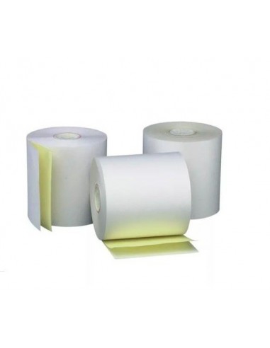 Rollo Quimico Duplicado 76mm x 30mts