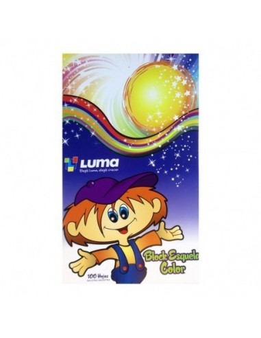 Block Luma Esquela | S/Esp 100Hjs Color Liso