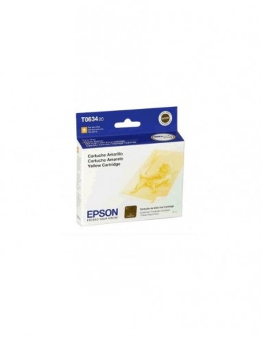 Cartucho Epson T063420 Amarillo