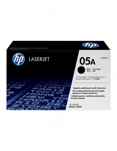 Toner HP 505A Negro