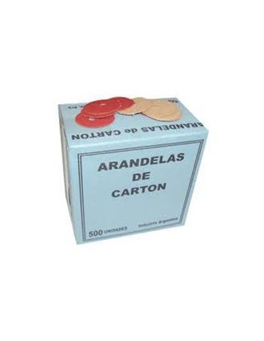 Arandelas de Carton X 500 U