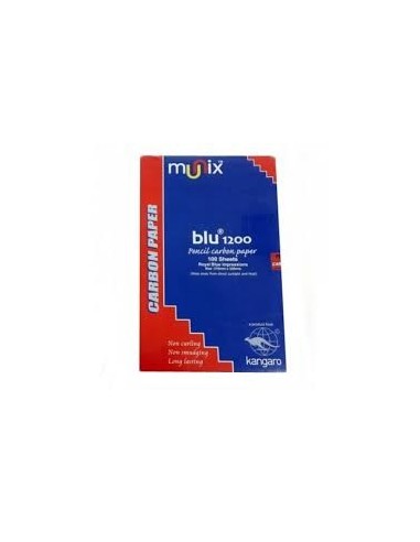 Carbonico Kangaro x 100 Unidades Azul