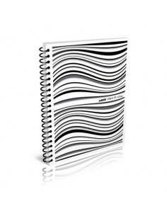 Cuaderno Asamblea B&W 22x29.7 T/D C/Esp 120Hjs Ray