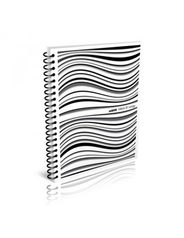 Cuaderno Asamblea B&W 22x29.7 T/D C/Esp 120Hjs Ray