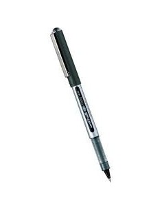 Bolígrafo Uni-Ball UB-185/165 0.5 mm Negro
