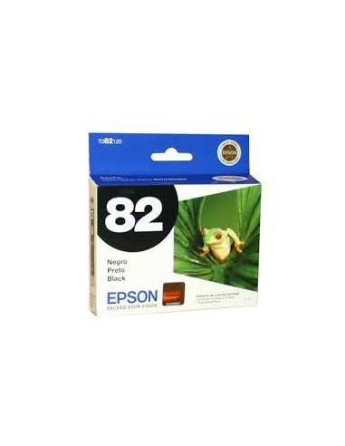 Cartucho Epson T082120 Negro