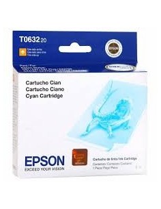 Cartucho Epson T063220 Cyan