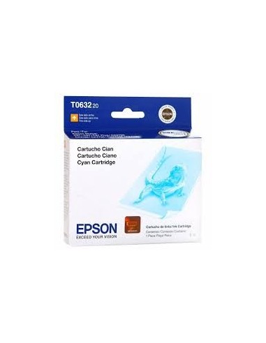 Cartucho Epson T063220 Cyan