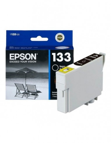 Cartucho Epson T133120 Negro