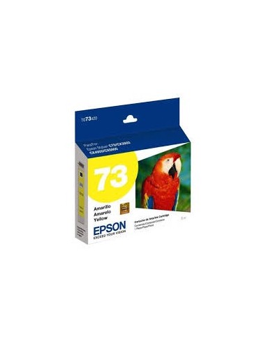 Cartucho Epson T073420 Amarillo