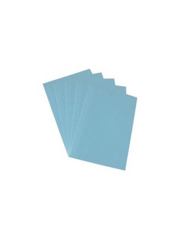 Carpetas F/55 Velox Celeste x 25