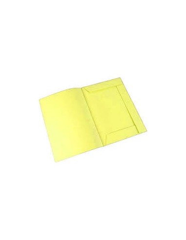 Carpeta F/55 Caratula Of. Amarilla x 100
