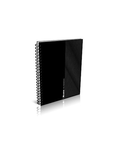 Cuaderno Arte Bussines A4 T/F C/Esp 80Hjs Cuadric