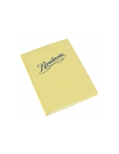 Cuaderno Rivadavia A5 T/D S/Esp 50Hjs Rayado