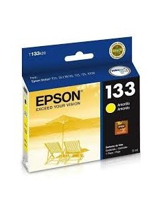 Cartucho Epson T133420 Amarillo