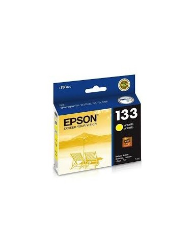 Cartucho Epson T133420 Amarillo