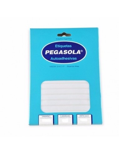 Etiquetas Autoadhesivas Pegasola | 3012