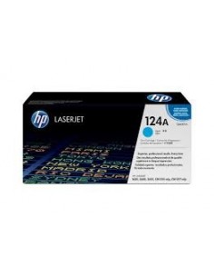 Toner HP 124A Color LaserJet | Q6001A | Cyan