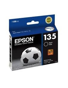 Cartucho Epson T135120 Negro
