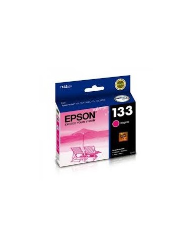 Cartucho Epson T133320 Magenta