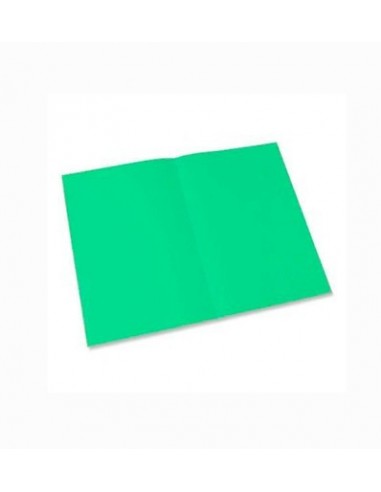 Carpetas F/55 3 Solapas Verde x 25