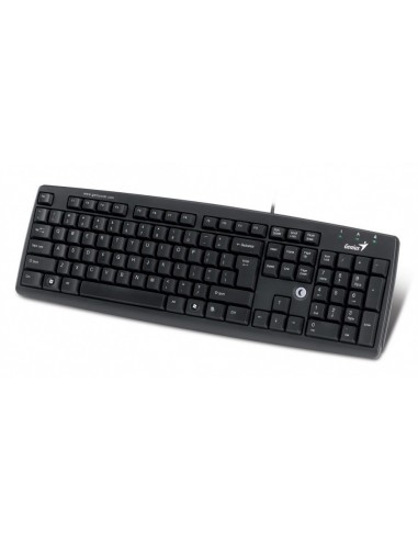 Teclado Genius KB-06XE PS2 Black